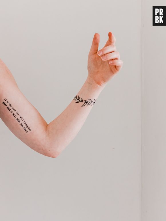 O que vale é você gostar da tatuagem, mas se quiser saber o veredito da Geração Z, faça o teste