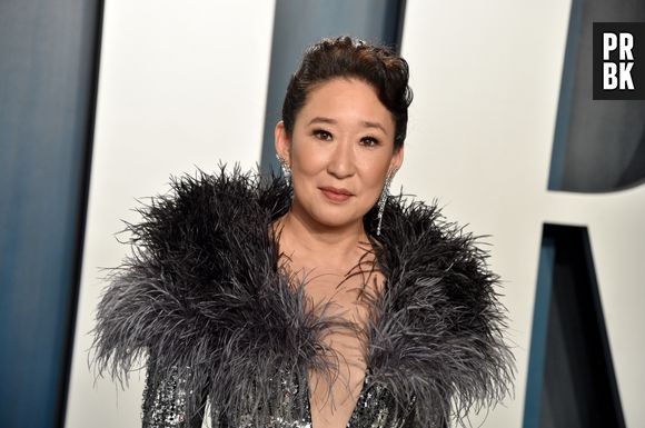Sandra Oh já participou de séries como "Grey's Anatomy" e "Killing Eve". A atriz é militante contra o racismo do qual os asiáticos são vítimas