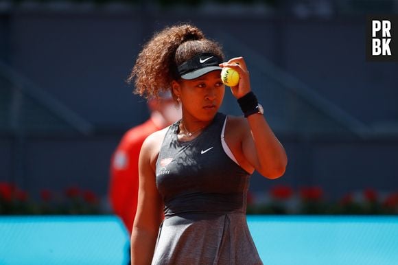 Naomi Osaka é uma jogadora de tênis japonesa, com ascêndencia haitiana