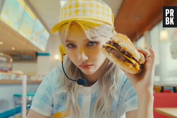 Soyeon, do (G)I-DLE, lançou seu mini-álbum, "Windy", nesta segunda-feira (5)