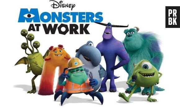 "Monstros no Trabalho": série que se passa no universo de "Monstros S.A" estreia nesta quarta-feira (7) no Disney+