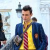 O novo Chuck Bass (Ed Westwick) de "Gossip Girl" se relaciona com homens e mulheres assumidamente e se chama Max Wolfe (Thomas Doherty)