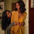 Esperamos finalmente ver Devi (Maitreyi Ramakrishnan) e sua mãe, Nalini (Poorna Jagannathan) se dando bem na 3ª temporada de "Eu Nunca"