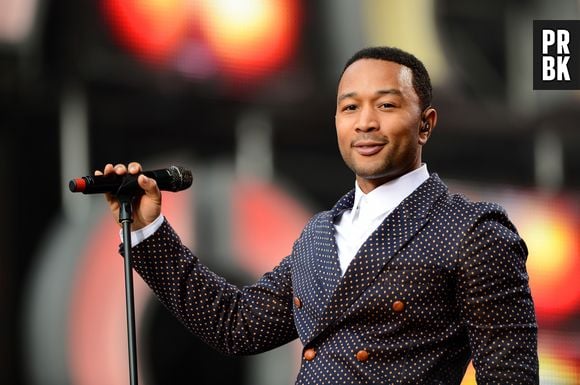 "The Voice": John Legend é um dos técnicos da temporada