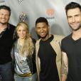 "The Voice": Adam Levine, Usher e Shakira também já passaram pelo elenco de técnicos do "The Voice"
