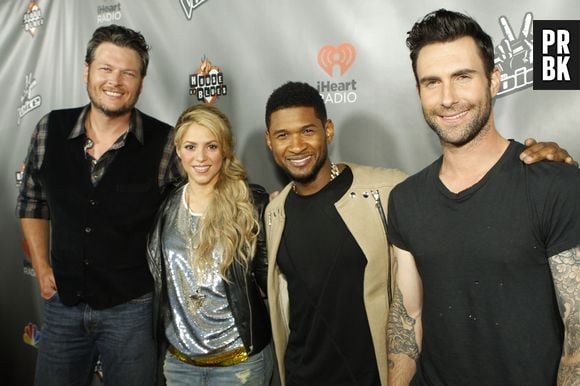 "The Voice": Adam Levine, Usher e Shakira também já passaram pelo elenco de técnicos do "The Voice"