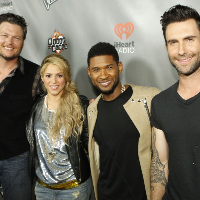 &quot;The Voice&quot;: Adam Levine, Usher e Shakira também já passaram pelo elenco de técnicos do &quot;The Voice&quot;