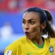 Eleita seis vezes a melhor jogadora do mundo, Marta foi para as Olimpíadas sem patriocínio