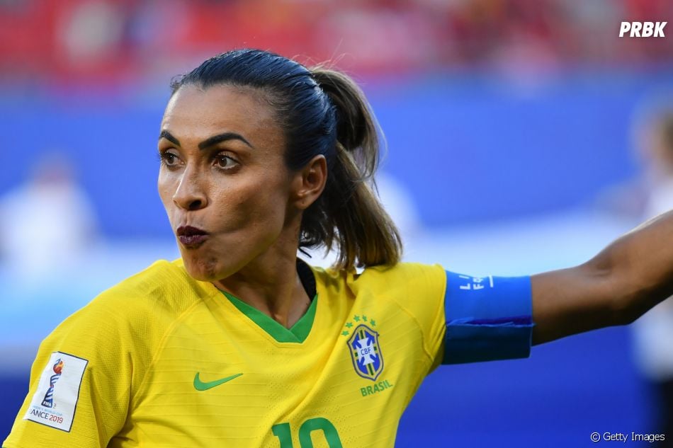 Eleita Seis Vezes A Melhor Jogadora Do Mundo Marta Foi Para As Olimpíadas Sem Patriocínio