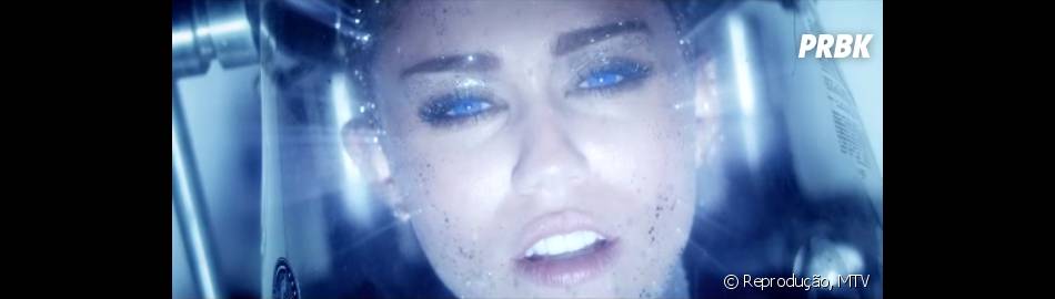 Miley Cyrus Plays a Sexy Naked Alien in Futures Real and 