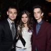 Douglas Booth, Hailee Steinfeld e Kodi Smit-McPhee prestigiam a estreia do filme "Romeu e Julieta"